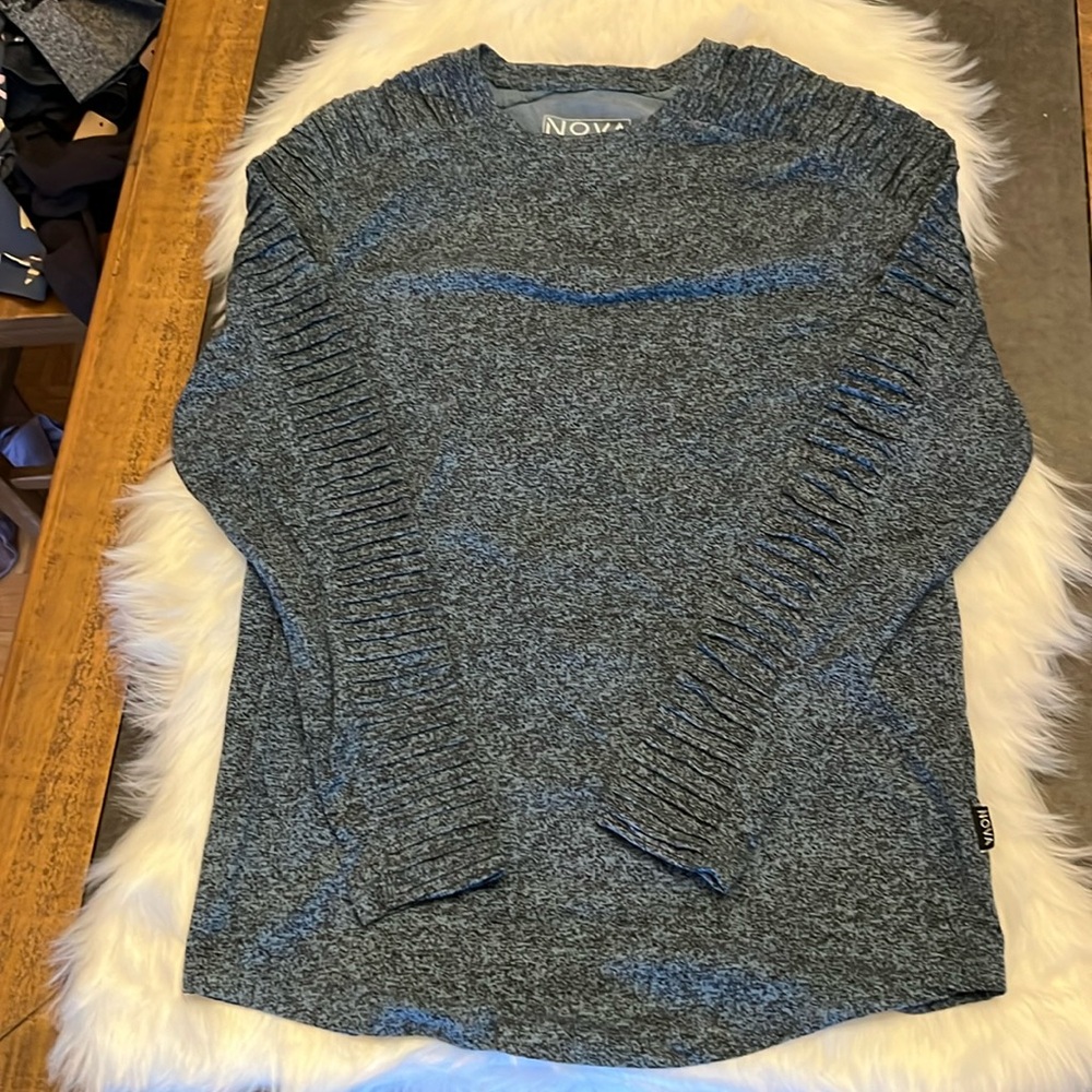 Nova Industries Static Moto T-Shirt Size S